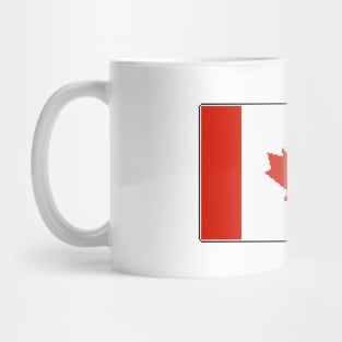 canada flag Mug